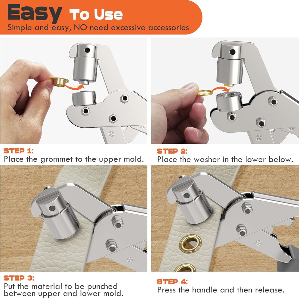 ClipNail™ – Versatile Use for Sails, Leather, Curtains & Bags [50% Off]