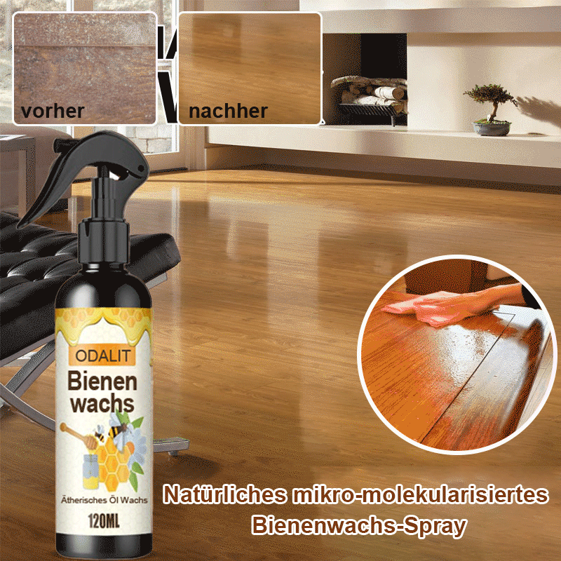 HiveGlow™ – Natural Micromolecular Beeswax Spray [1 + 1 Free]