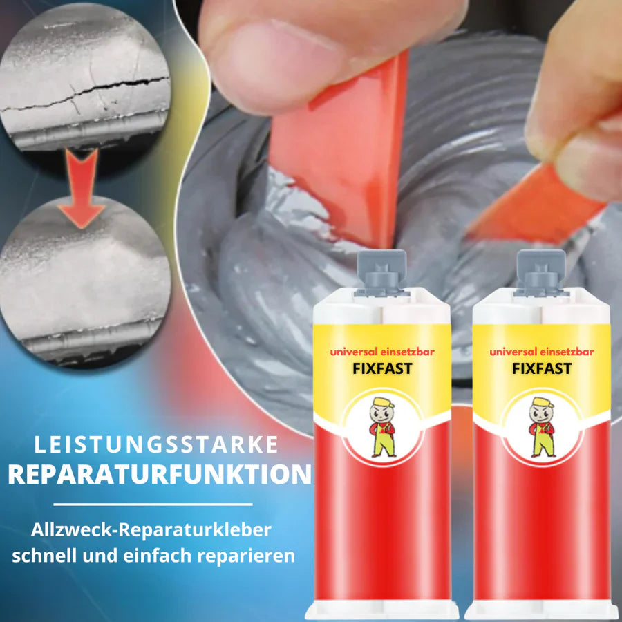 Industrial Metal Repair Adhesive for Cracks, Leaks & Fractures