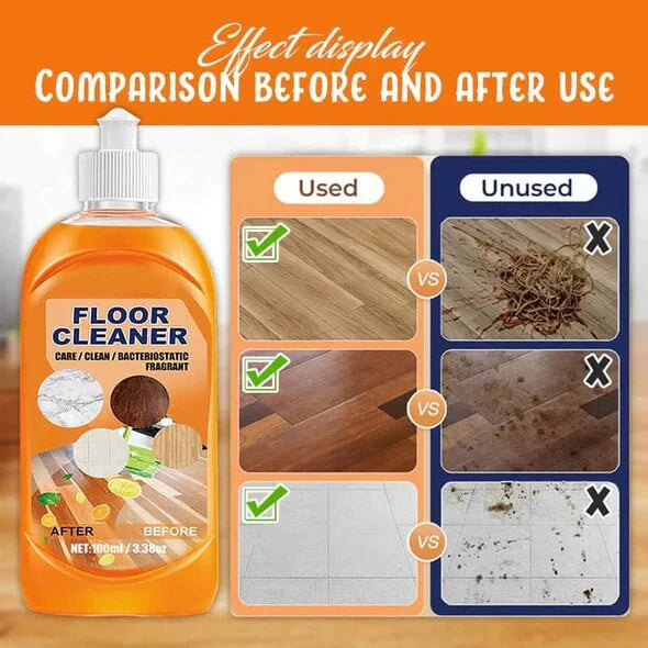 EasyClean™ Floor Cleaning Solution – Buy 1 Get 1 Free