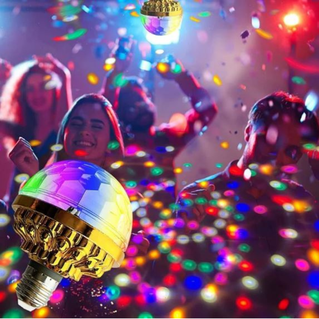 LumiBall™ – Colorful LED Light Ball for Disco and Party Fun [1 + 1 Free]