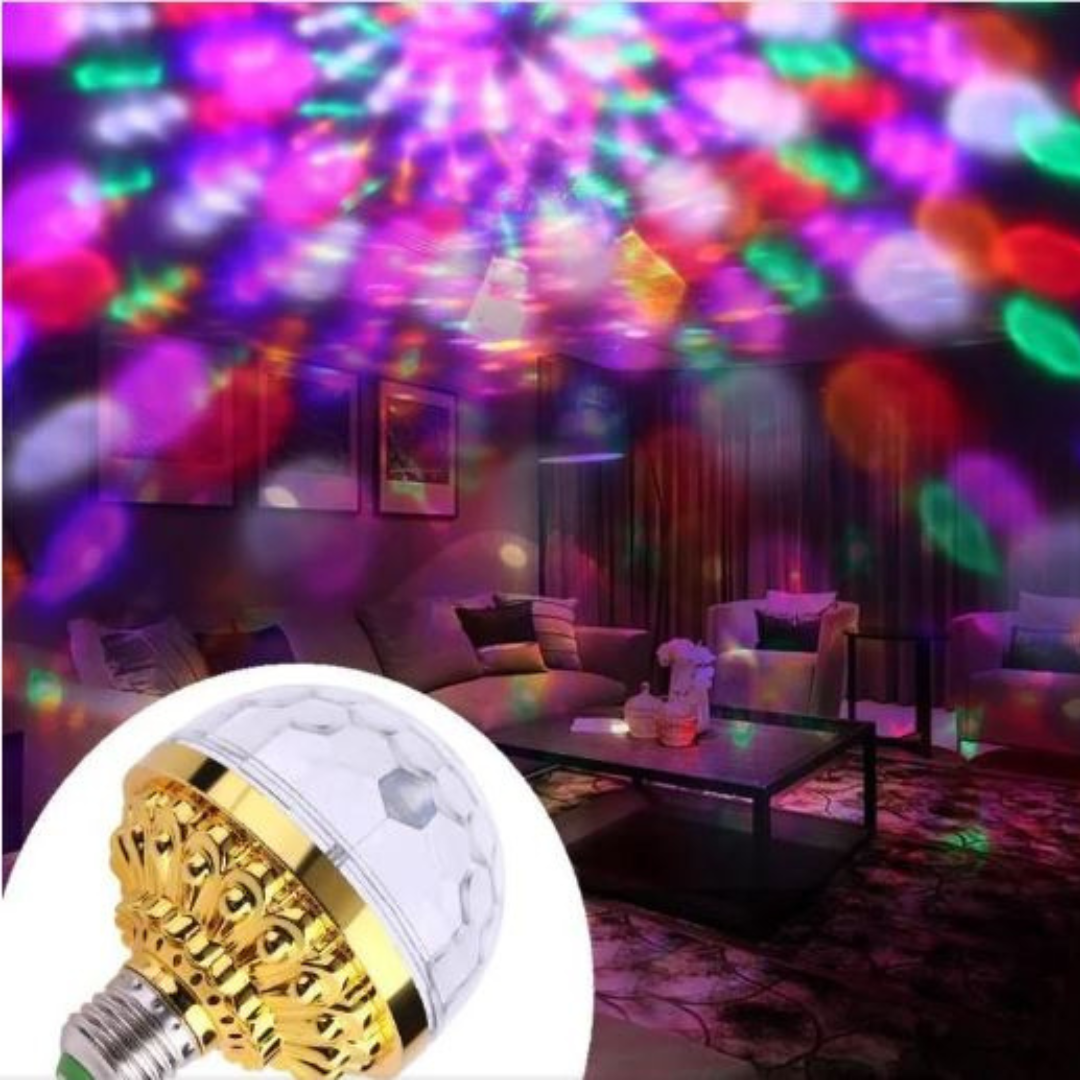 LumiBall™ – Colorful LED Light Ball for Disco and Party Fun [1 + 1 Free]