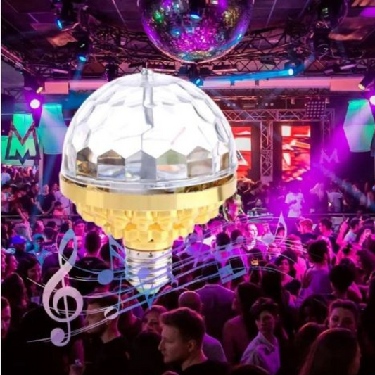 LumiBall™ – Colorful LED Light Ball for Disco and Party Fun [1 + 1 Free]