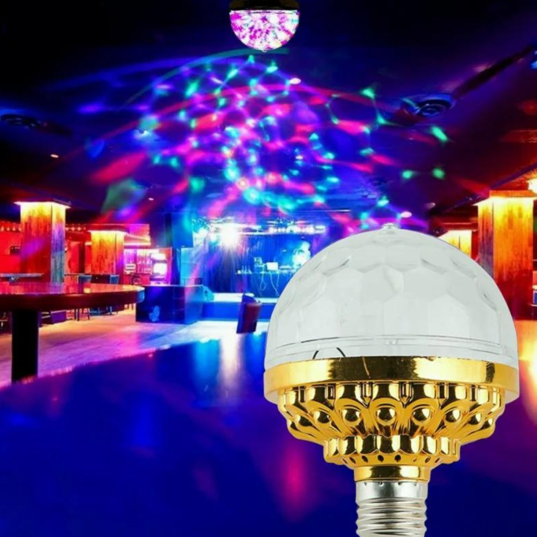 LumiBall™ – Colorful LED Light Ball for Disco and Party Fun [1 + 1 Free]