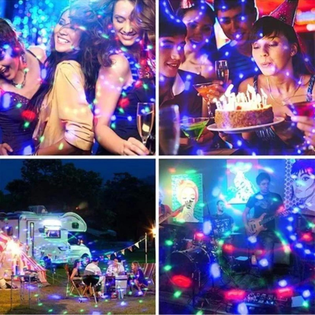 LumiBall™ – Colorful LED Light Ball for Disco and Party Fun [1 + 1 Free]
