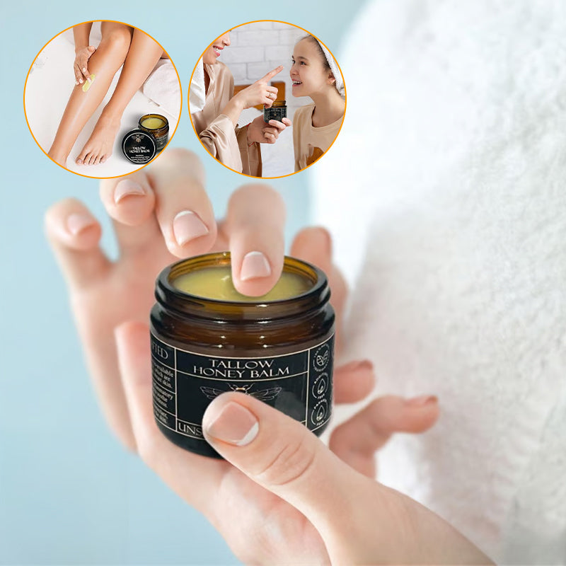 NaturBalance™ – Face cream with tallow, beeswax & honey for intensive care [1 + 1 Free]