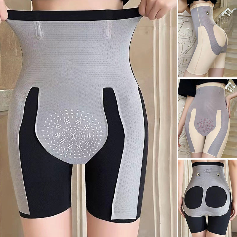 Seamless Body Shaping Shapewear with Butt-Lifting Zone for Women