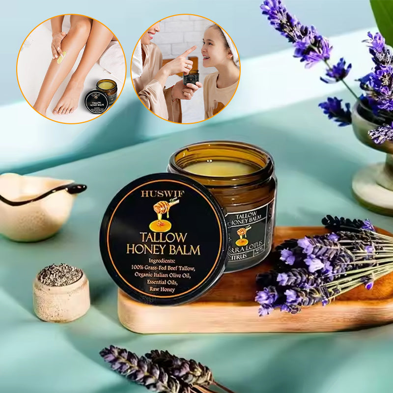 NaturBalance™ – Face cream with tallow, beeswax & honey for intensive care [1 + 1 Free]