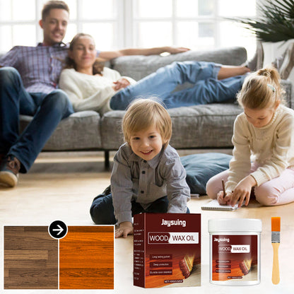 ShineGuard™ – Wood wax oil for long-lasting shine, protection, care & sustainability premium finish [50% Off]