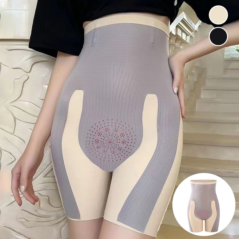 Seamless Body Shaping Shapewear with Butt-Lifting Zone for Women