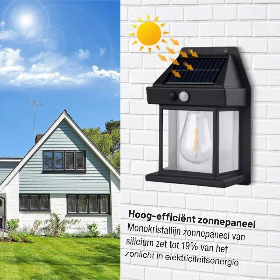 Glowify™ – Solar-Powered Wall Light [50% Off]