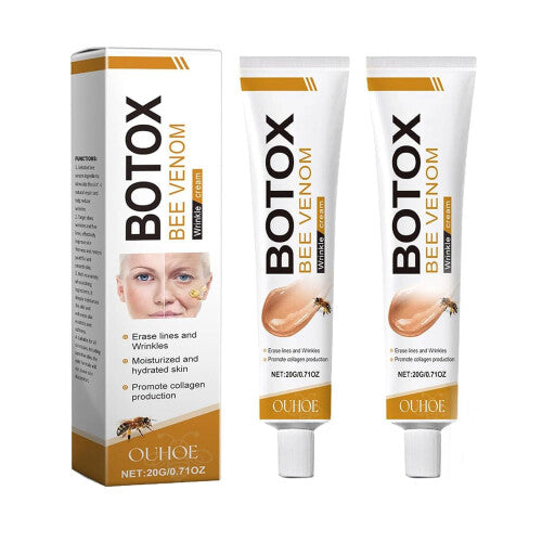 Bee Venom Anti-Aging Cream for Wrinkle Reduction & Skin Firming