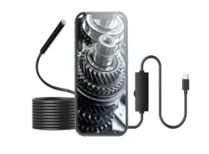 HD Endoscope Camera 1080P for Smartphones – 8mm Waterproof USB-C Inspection