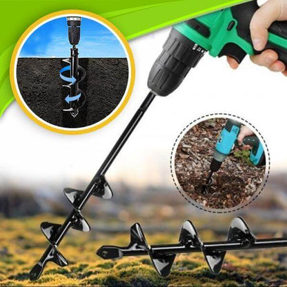 GardenHole™ Heavy-Duty Garden Auger for Easy Digging — 50% Off