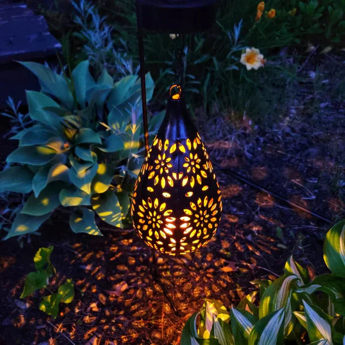 Solar Garden Lights Stainless Steel – Wireless Outdoor Path Lighting