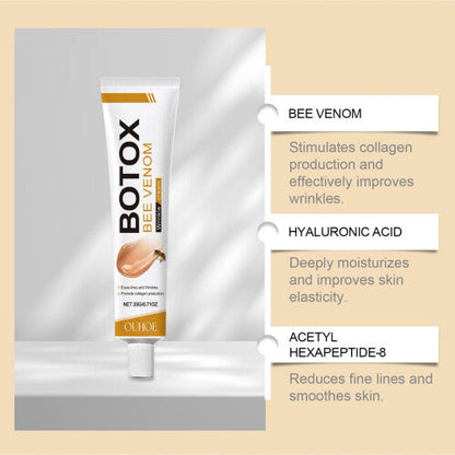 FirmTouch™ – Deuiosna botox bee venom cream for wrinkle removal and anti-aging care [50% off]