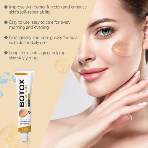 Bee Venom Anti-Aging Cream for Wrinkle Reduction & Skin Firming