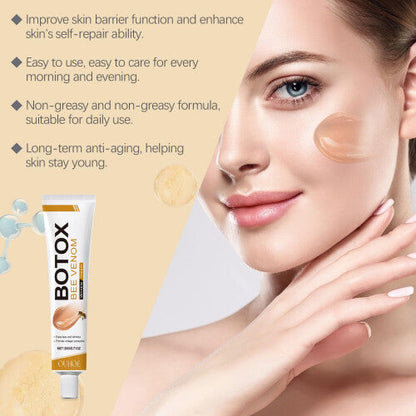FirmTouch™ – Deuiosna botox bee venom cream for wrinkle removal and anti-aging care [50% off]