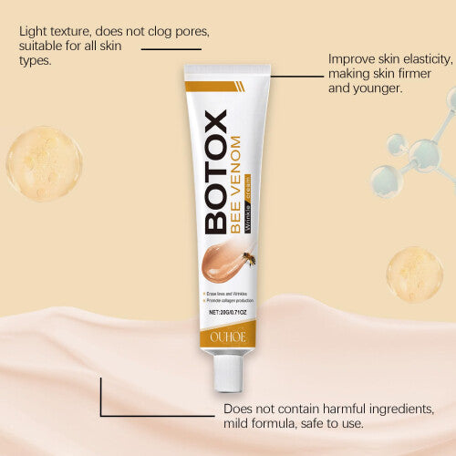 Bee Venom Anti-Aging Cream for Wrinkle Reduction & Skin Firming