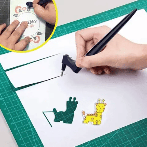 Crafter™ 360-Degree Paper Cutter [50% Off]