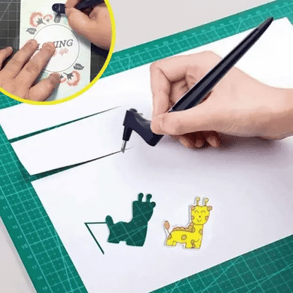 Crafter™ 360-Degree Paper Cutter [50% Off]