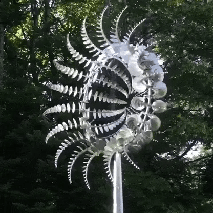 Breezy™ – Magical Metal Wind Spinner for Gardens (Last Day Discount) [50% Off]