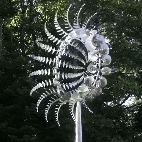 MetalBreeze™ Metal Wind Spinner for Garden Decor — 50% Off