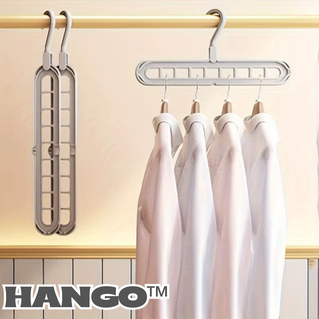 Hango™ – Rotatable Clothes Hanger in a Practical 4-Piece Set [50% Off]
