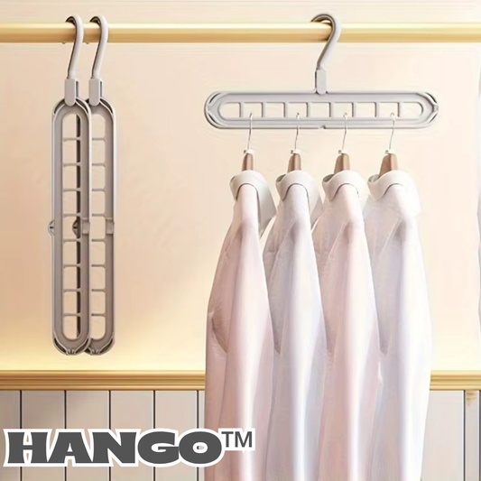 Hango™ – Rotatable Clothes Hanger in a Practical 4-Piece Set [50% Off]