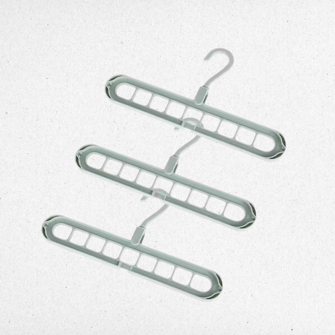 Hango™ – Rotatable Clothes Hanger in a Practical 4-Piece Set [50% Off]