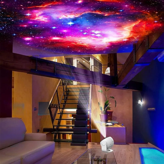 SkyFlick™ – Realistic Planetarium Galaxy Starry Sky Projector Effect Light [50% Off]
