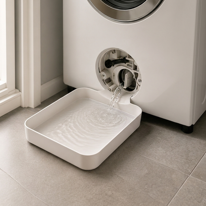 AquaCatch – No More Drops on the Floor When Cleaning Your Washing Machine Filter [50% Off]