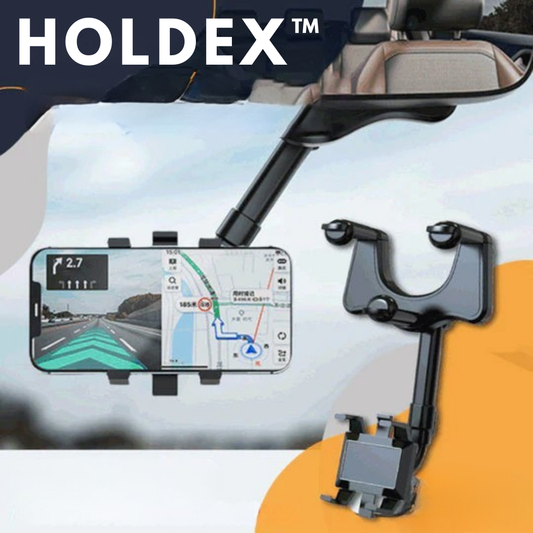 Holdex™ – Car Phone Holder for Safe and Convenient Driving [50% Off]