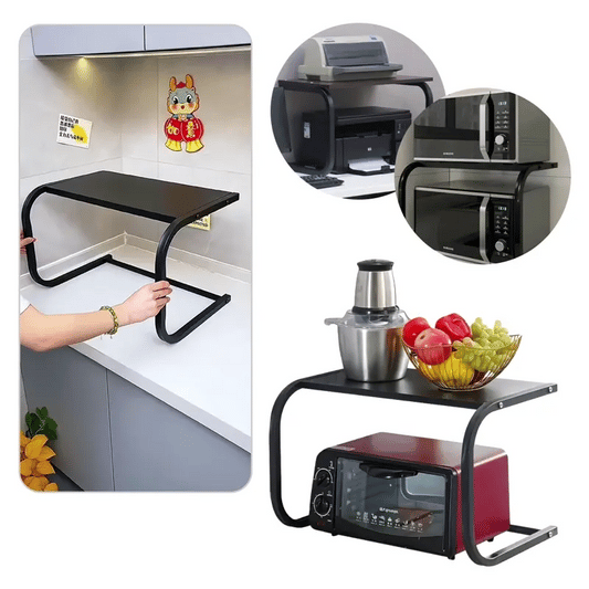SpaceRack – Kitchen Shelf for Double Work Surface Without Drilling [50% Discount]