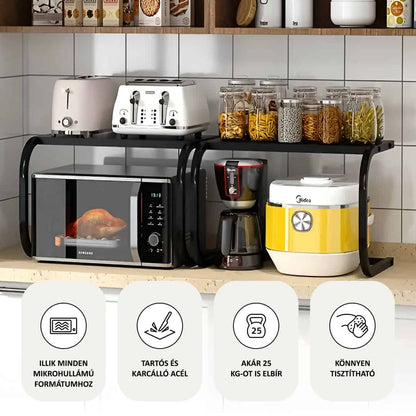 SpaceRack – Kitchen Shelf for Double Work Surface Without Drilling [50% Discount]
