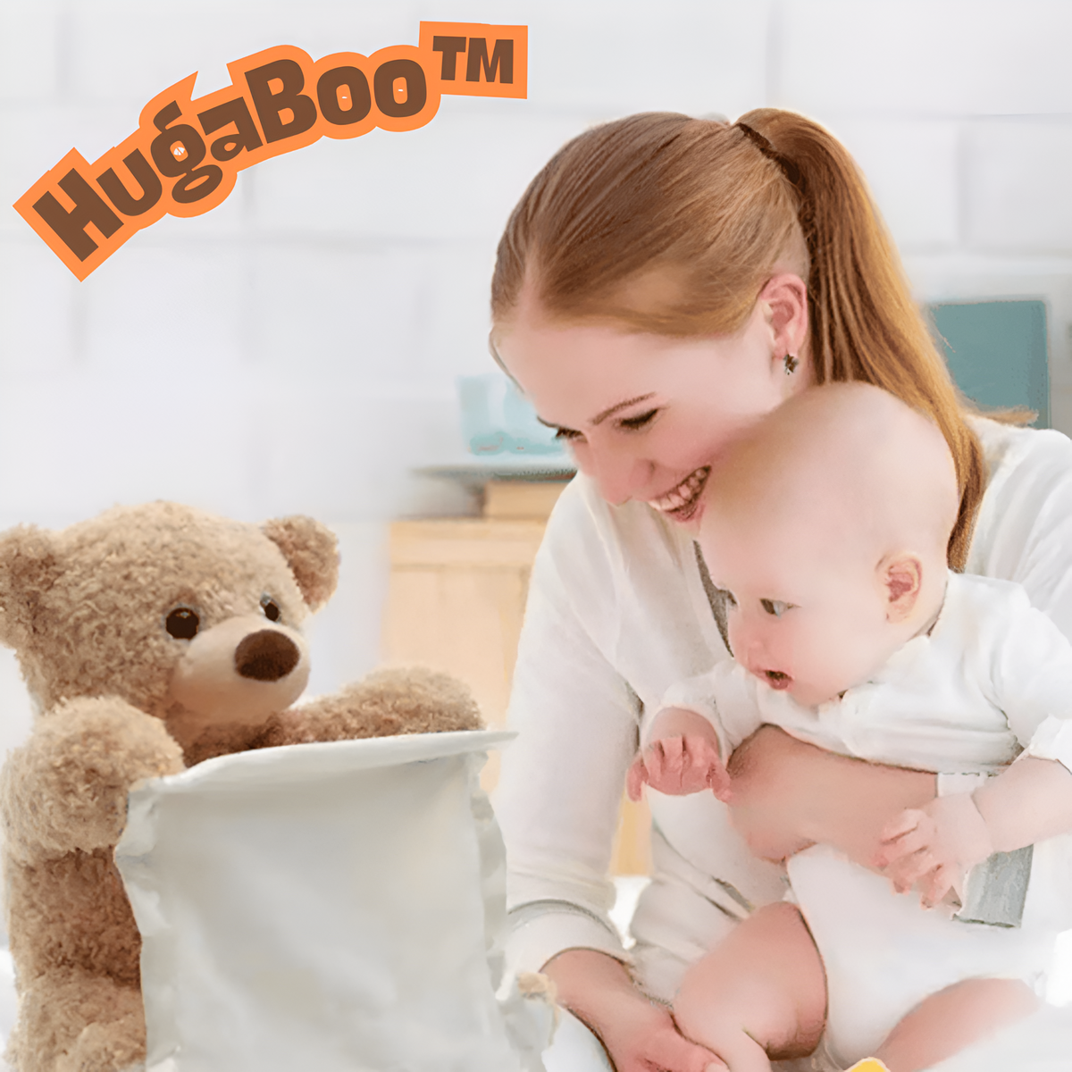 Interactive Talking Teddy Bear with Arm Movements for Kids – 30 cm