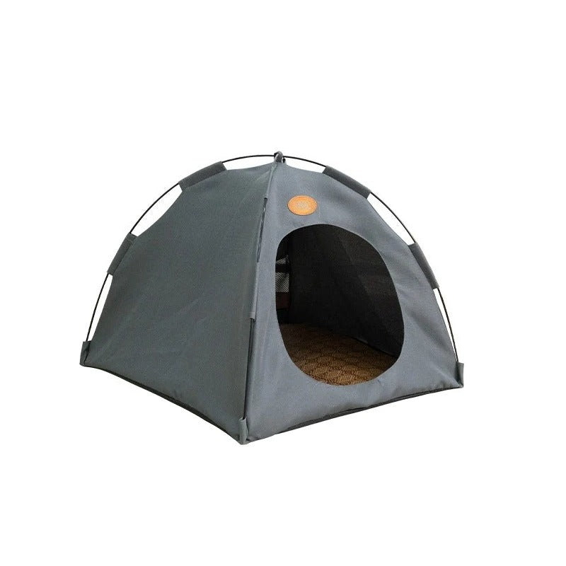 Foldable Pet Tent Cave for Cats and Small Dogs – Soft Enclosed Bed