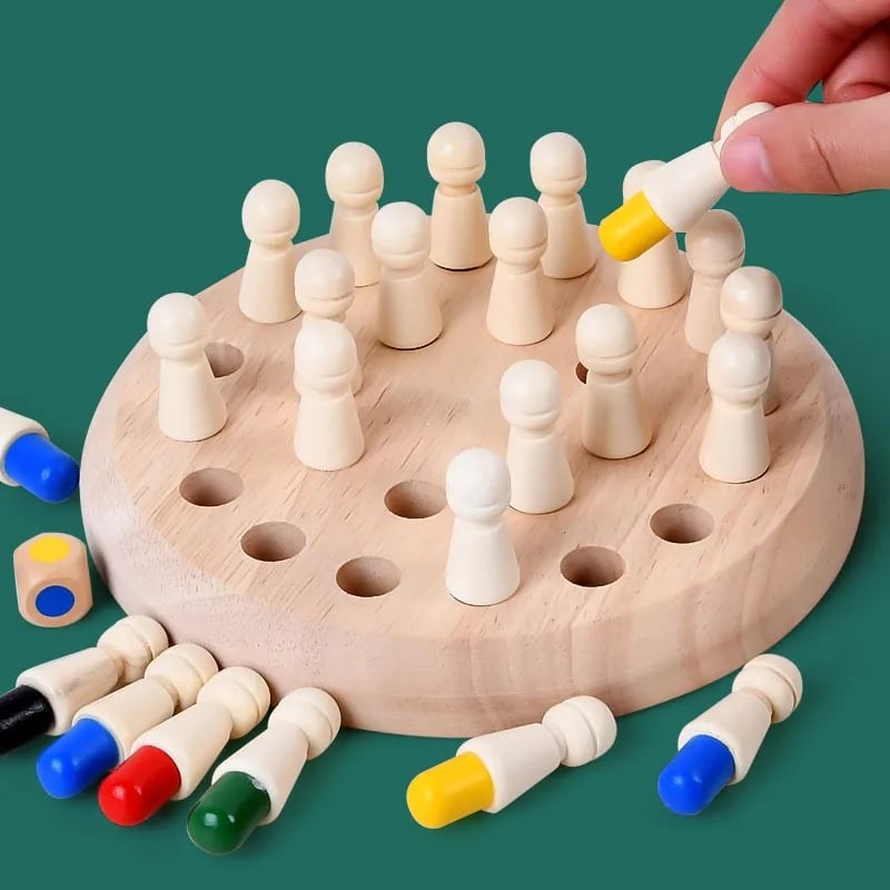 Mindora™ Wooden Memory Game for Playful Learning [50% Discount]
