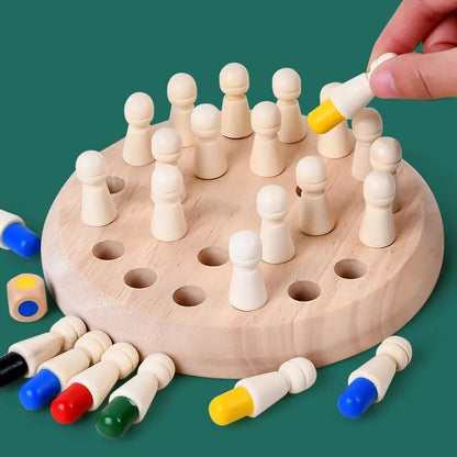 Mindora™ Wooden Memory Game for Playful Learning [50% Discount]