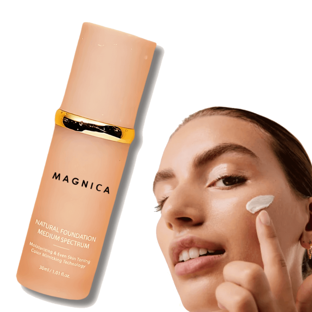 Colour-Adapting Foundation with Buildable Coverage for All Skin Tones