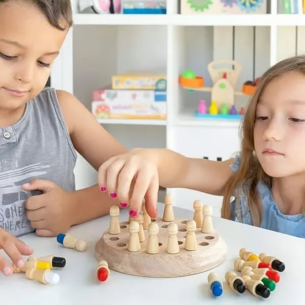 Mindora™ Wooden Memory Game for Playful Learning [50% Discount]