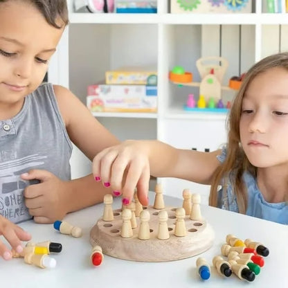 Mindora™ Wooden Memory Game for Playful Learning [50% Discount]