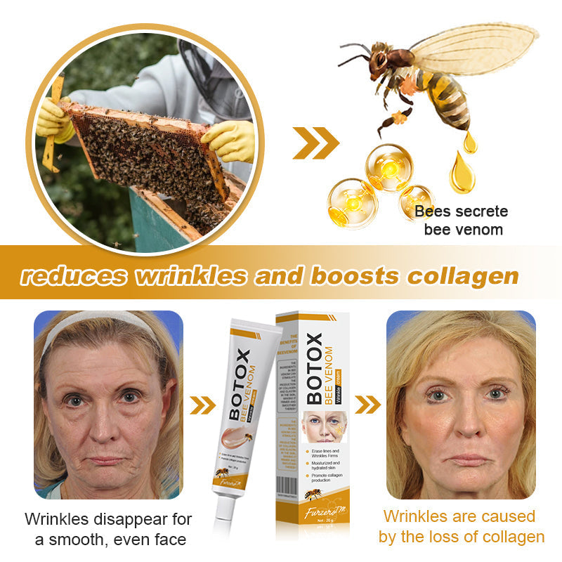 Anti-Aging Face Cream with Hyaluronic Acid & Collagen for Smooth Skin