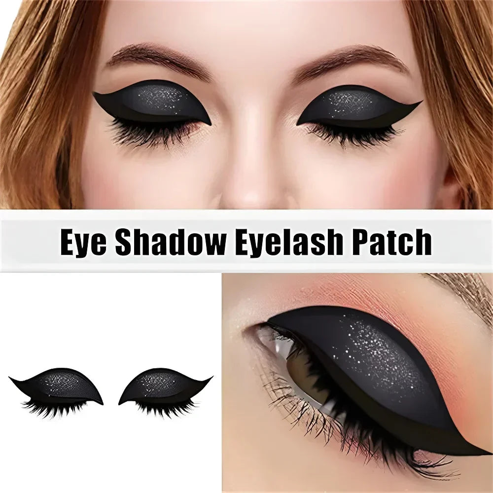 Peel & Stick Eyeshadow Stickers – Waterproof, Reusable & Self-Adhesive