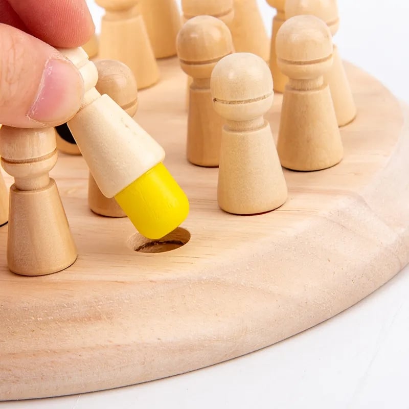 Mindora™ Wooden Memory Game for Playful Learning [50% Discount]