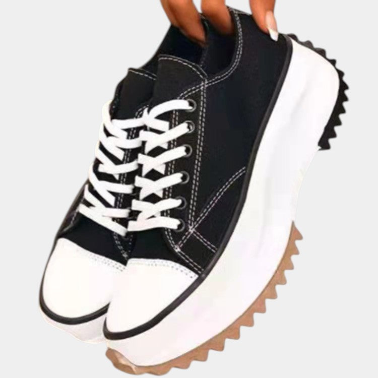 Women’s Platform Chunky Sneakers Lace Up