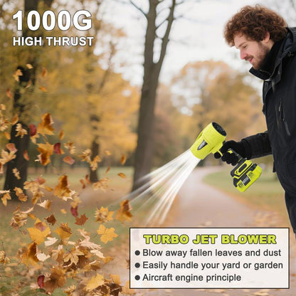 JetBlower™ – Cordless High-Performance Leaf Blower for Fast & Powerful Cleaning [50% Off]
