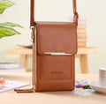 Women's Shoulder Bag with USB Charging Port and Multiple Compartments