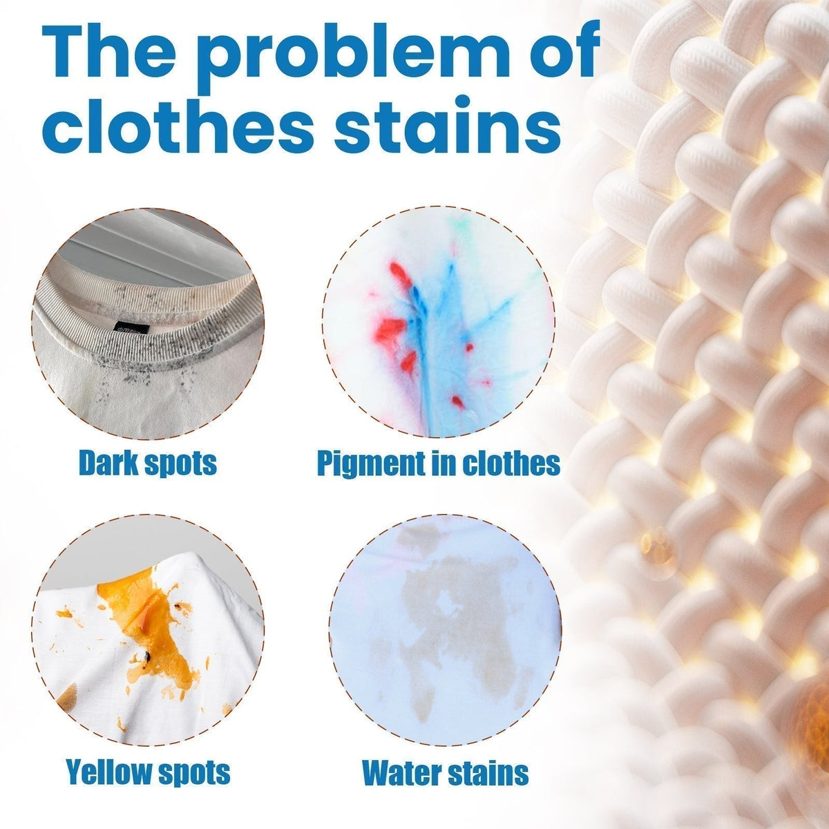 Fabric Stain Remover Spray for All Textiles – 2 Pack
