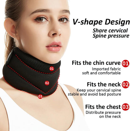 SleepAlign™ – Ergonomic Memory Foam Neck Support Against Snoring [50% Off]